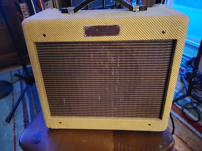 Fender Bronco-Amp 2-Channel 15-Watt 1x8