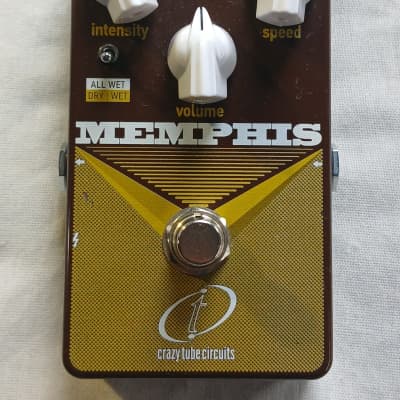Reverb.com listing, price, conditions, and images for crazy-tube-circuits-memphis