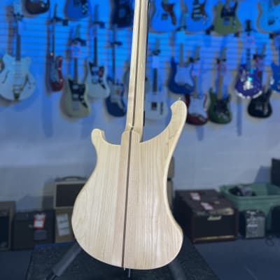 NEW 2025 Rickenbacker 4003SMG Mapleglo 4-String Bass 4003S w/ RIC Case, Ath Dlr, 783 image 14