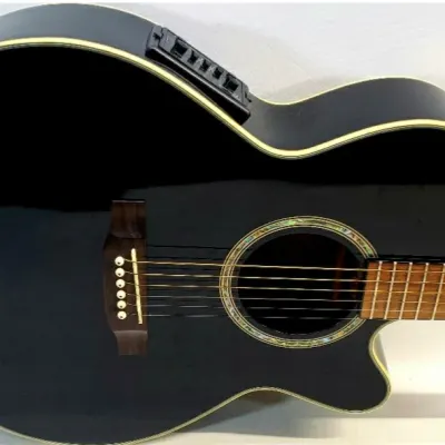 Takamine TSP178AC Flamed Maple Thinline Acoustic-Electric Guitar  Transparent Blue Sunburst