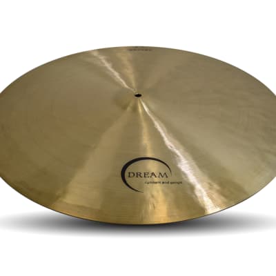 Dream Cymbals Contact Small Bell 24-inch Flat Ride Cymbal - C-SBF24 image 1