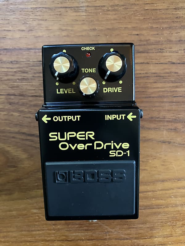 Boss SD-1-4A 40th Anniversary Super Overdrive | Reverb