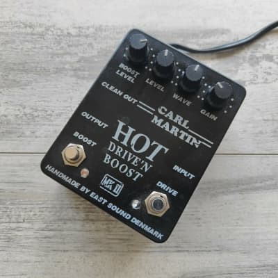 Reverb.com listing, price, conditions, and images for carl-martin-hot-drive-n-boost