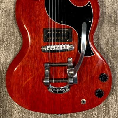 Gibson SG Junior 2018 - Frisell  clone! image 1