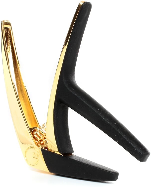 G7th Nashville Steel String Guitar Capo - Gold image 1