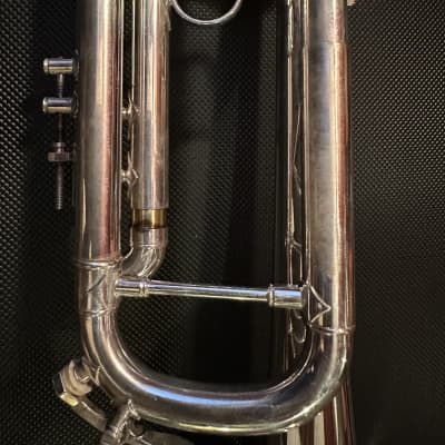 Bach LR180S43 Stradivarius Professional Model Bb Trumpet 2010s - Silver-Plated image 6