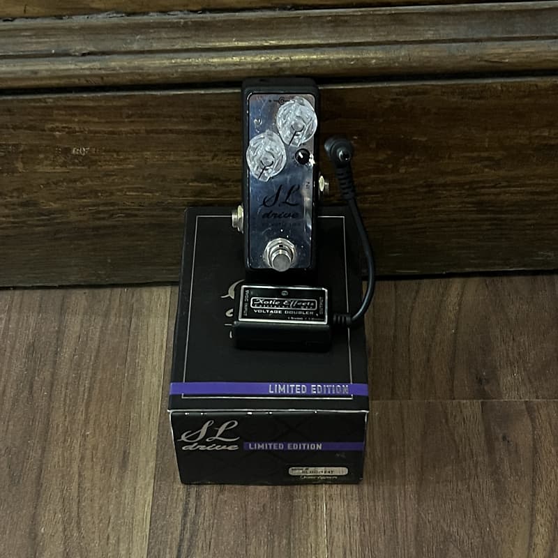 Xotic SL Drive Limited Edition Chrome Overdrive Pedal | Reverb