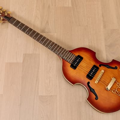 1993 Yamaha VG Standard Aska Signature Model Violin Guitar | Reverb