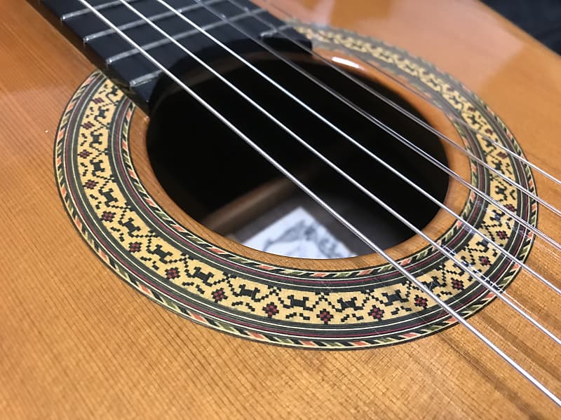 Guitarra Tamura/田村ギター クラシックギター P60 1974年