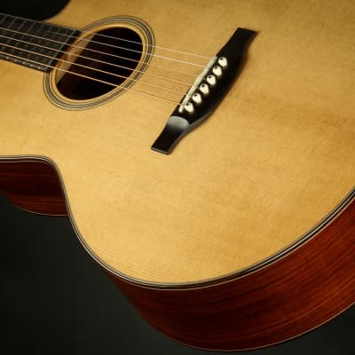 Bourgeois DBJ/C The Soloist - Aged Tone Italian Spruce & Madagascar Rosewood image 20