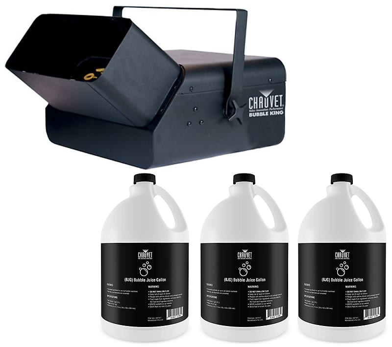 Chauvet B550 Bubble King Professional Bubble Machine B550 +3 Reverb