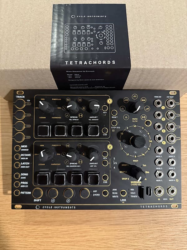 Cycle Instruments Tetrachords