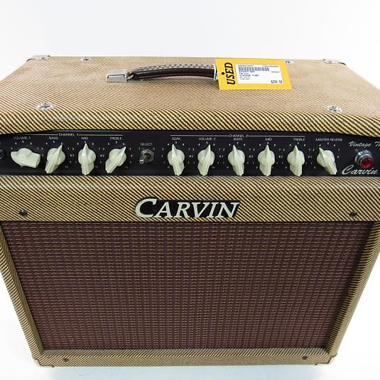 Carvin vintage sales tube amp