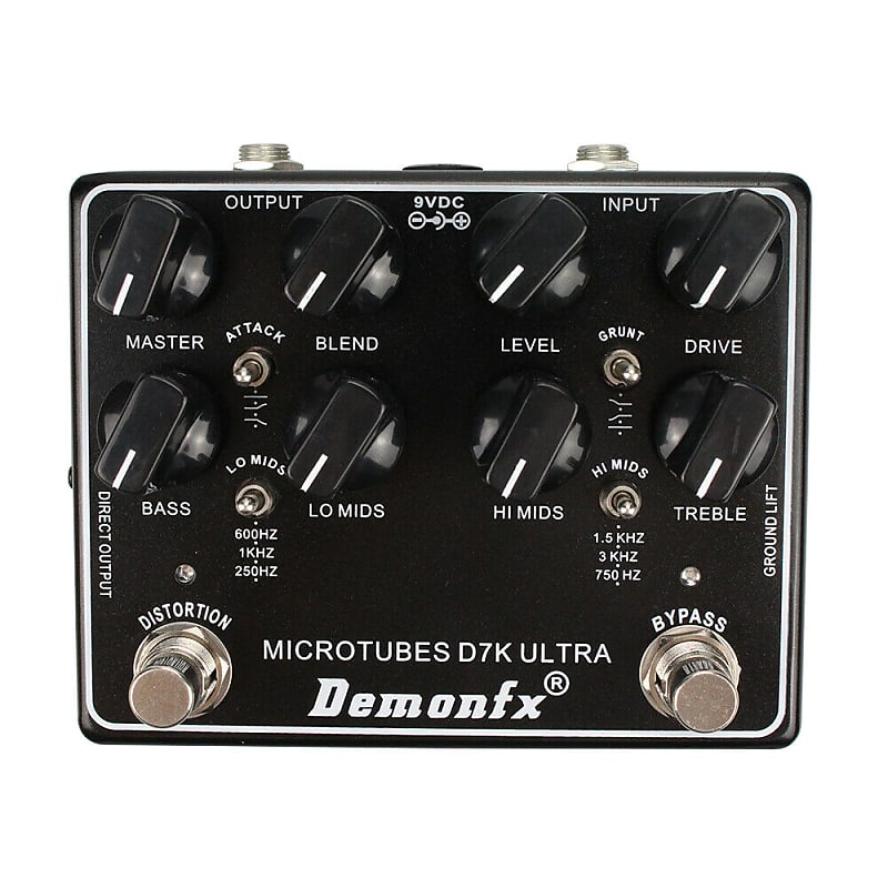 【いい】EVA DENSHI micro preamp DI Demonfx Microtube D7K 