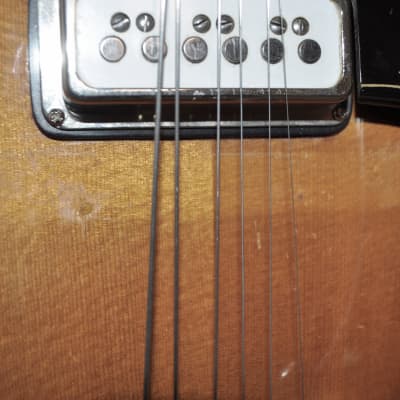 1963 Guild DE-400 Duane Eddy Standard electric model guitar. image 5
