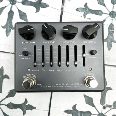 Reverb.com listing, price, conditions, and images for darkglass-electronics-microtubes-x-ultra