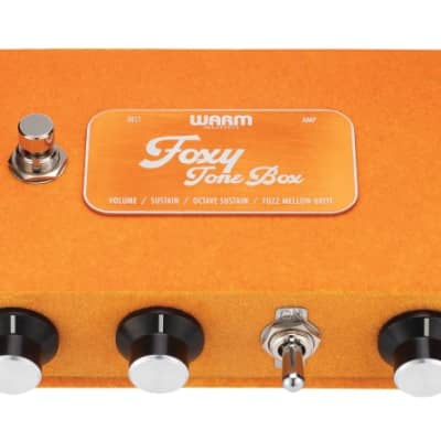 Warm Audio Foxy Tone Box Guitar Pedal Model WA-FTP WA-FTB image 1