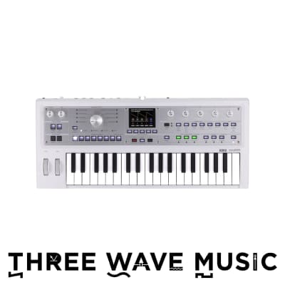 KORG microKORG2 (MWH) - Synthesizer / Vocoder [Three Wave Music]