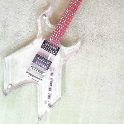 BC Rich Acrylic Warlock  Anni 2000 - Ice Acrylic NEW ! NEW! NEW! B-STOCK for sale