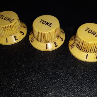 Fender  USA Custom Shop '59 Relic Volume Tone Knobs for sale