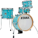 Tama Club-JAM Flyer LJK44S 4-piece Shell Pack with Snare Drum - Aqua Blue