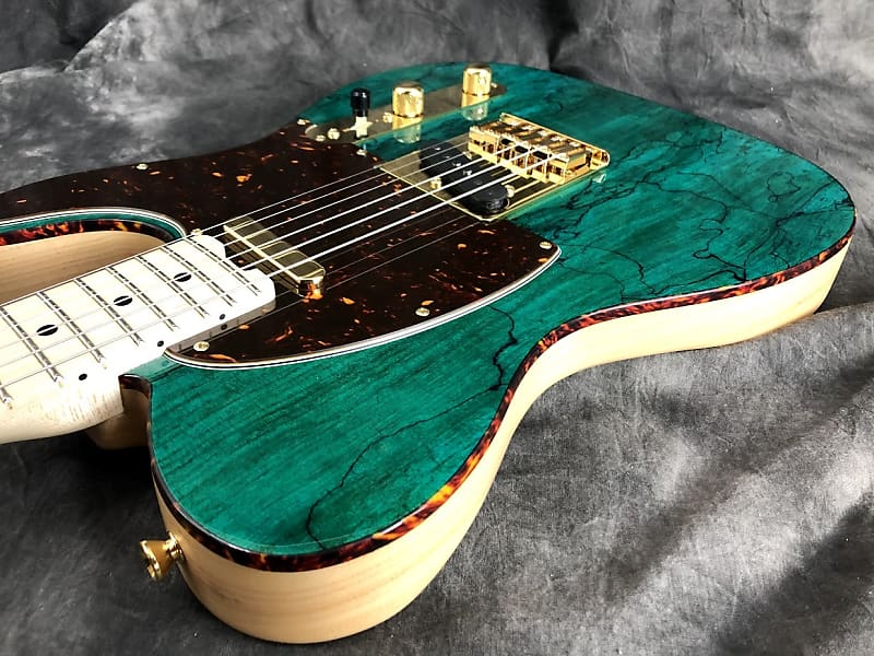 SCHECTER PS-PT-SP Ocean Green Maple | Reverb Canada