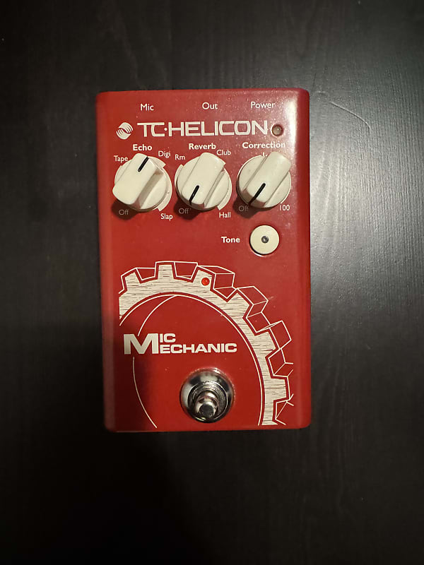 その他 TC HELICON / MIC MECHANIC 2 Amazon.com: TC-Helicon TC Helicon MIC MECHANIC 2 Ultra