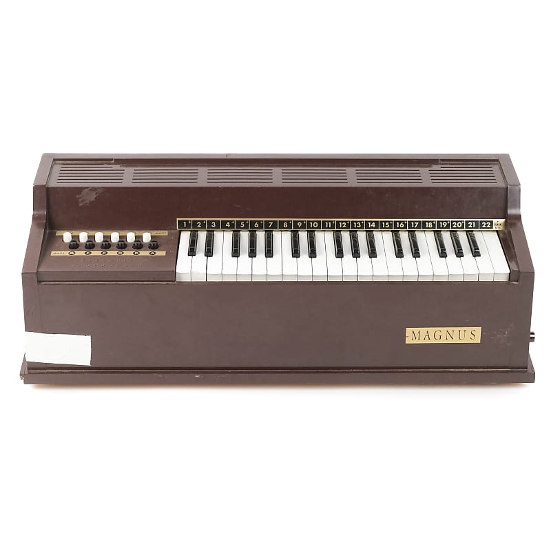 Magnus Electric Chord Organ Owned By Portugal The Man Reverb