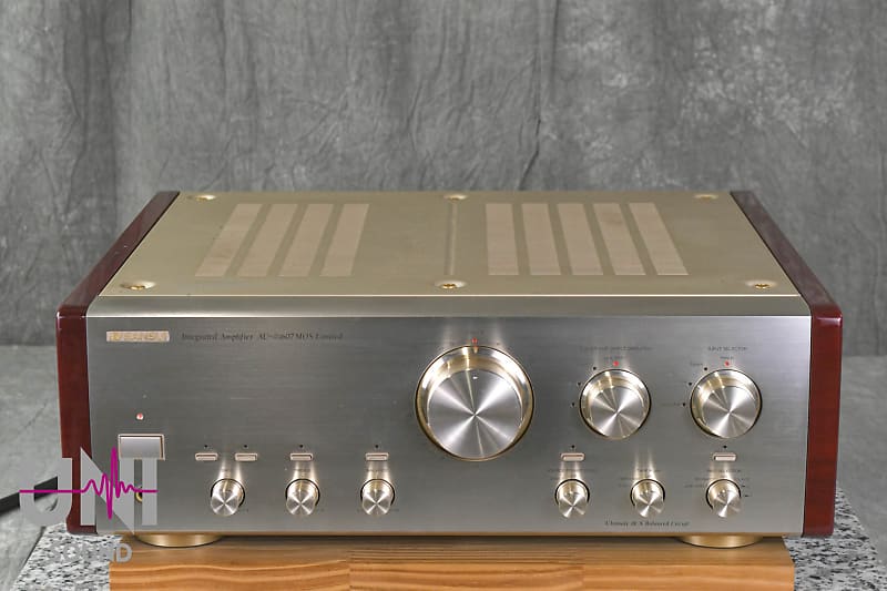 sansui au 607