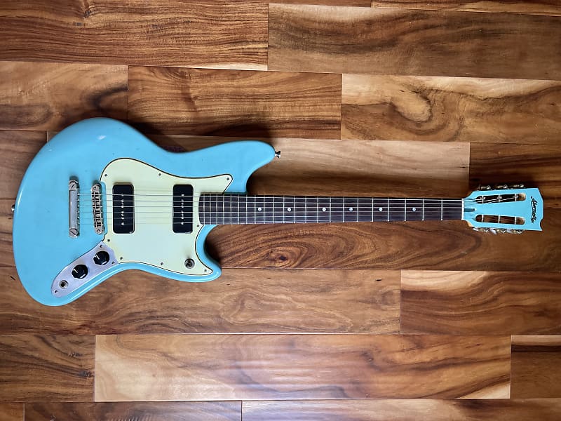 Guitars Sonic Empress 2018 Daphne Blue Reverb