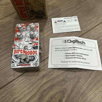 Reverb.com listing, price, conditions, and images for digitech-dirty-robot