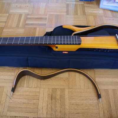 Yamaha SLG 130NW Silent Guitar - Classical  / Nylon String image 20