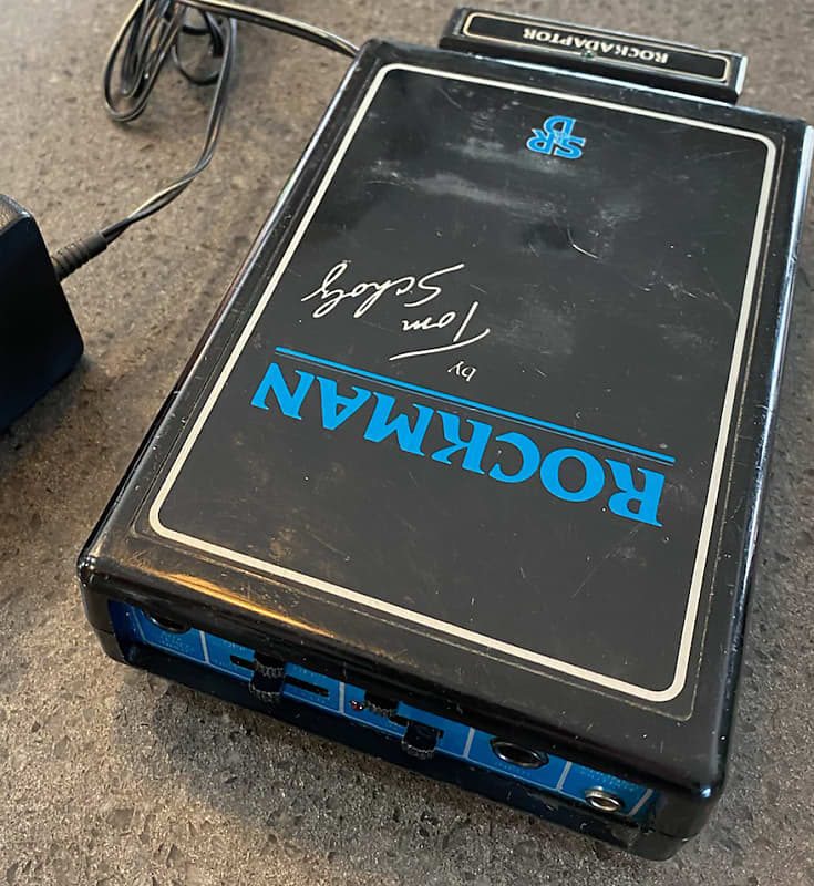 ROCKMAN Soloist X100 ギター SR&D Rockman X100 Rockman X100 Tom