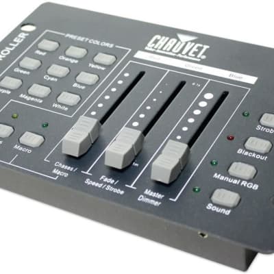 Chauvet DJ Obey 3 Universal Dmx 512 Controller With 3 Channels image 8