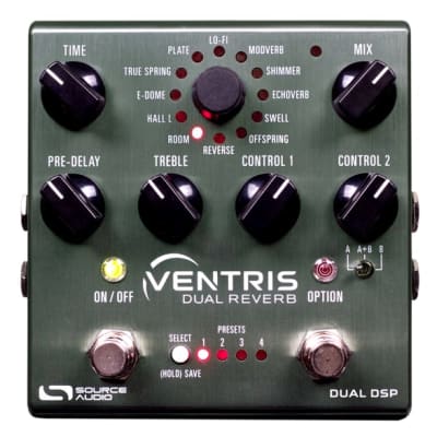 Reverb.com listing, price, conditions, and images for source-audio-ventris-dual-reverb