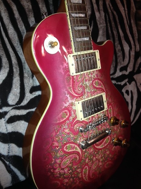 Tokai Love Rock Paisley RARE! Made in Japan! | Reverb