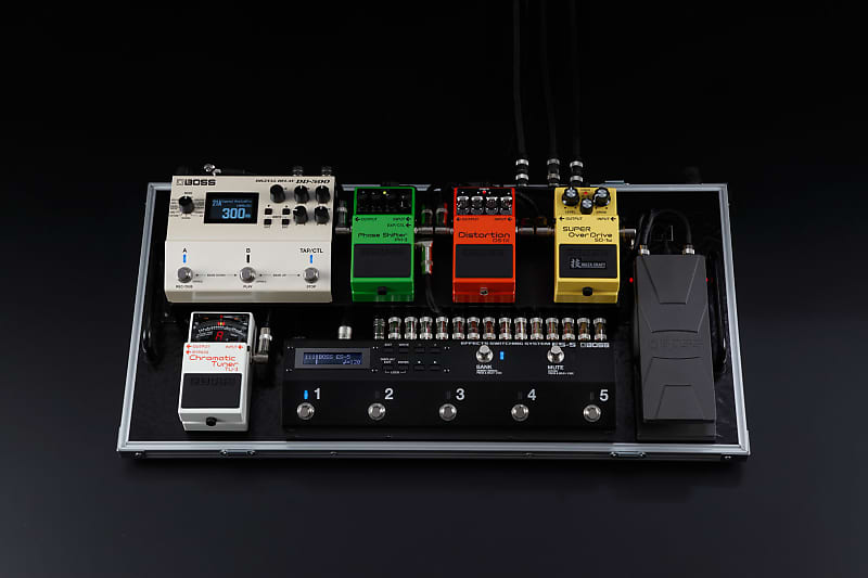 Boss ES-5 Effects Switching System | Reverb