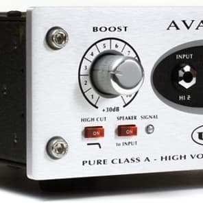Avalon U5 Class A Active Instrument DI and Preamp image 2