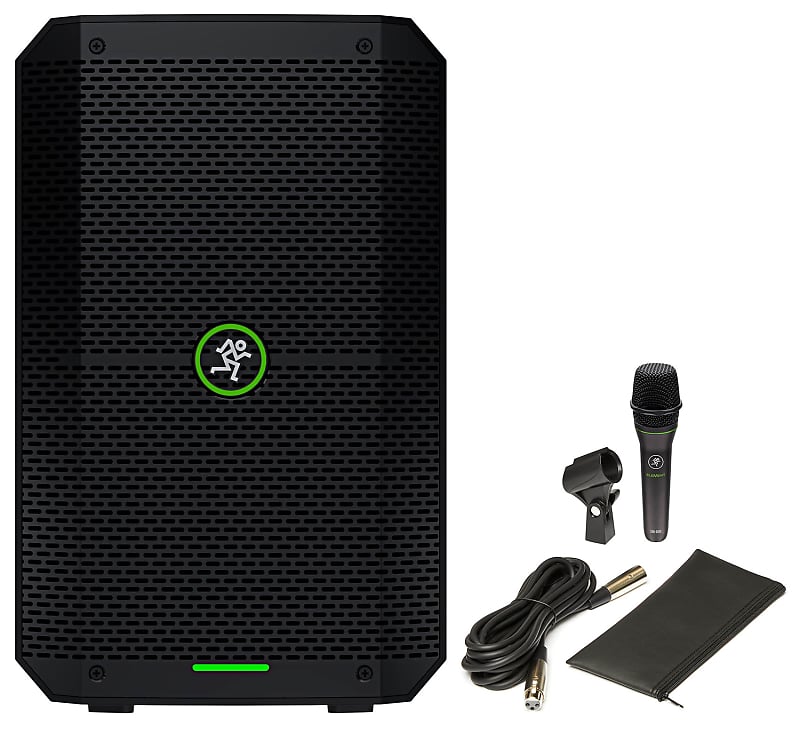 Mackie Thump Go 8" Portable Bluetooth Loudspeaker With Speaker Stand