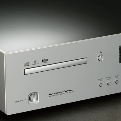 LUXMAN D-07X - SACD/CD Player - NEW! image 15