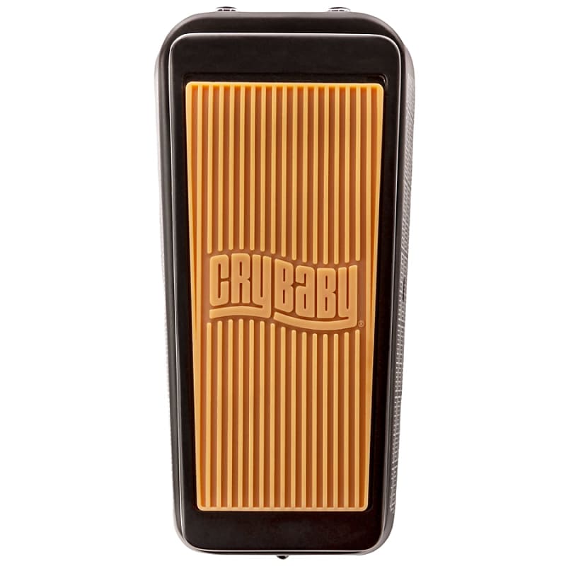 Dunlop CBJ95SB Special Edition Cry Baby Junior Wah Effects Pedal, Black image 1