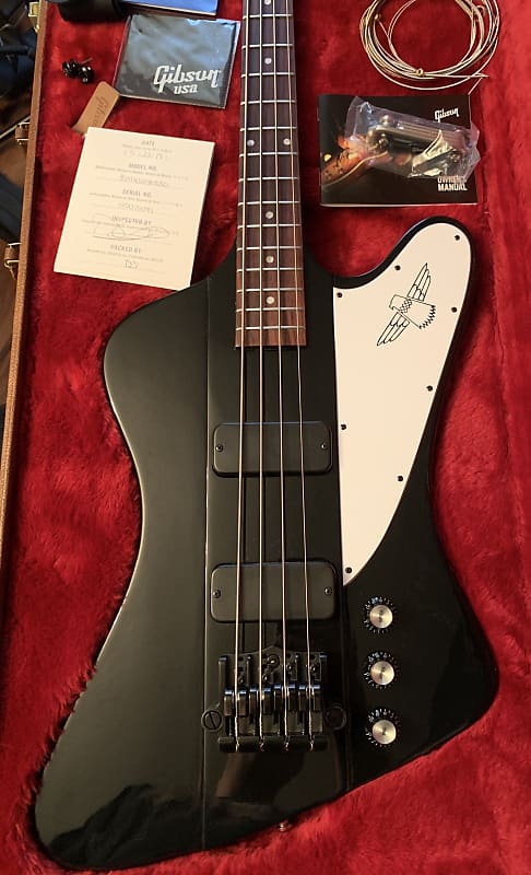 ベース Gibson USA thunderbird IVLimited Edition 2018 Gibson Thunderbird IV w/stock Babicz bridge | Reverb