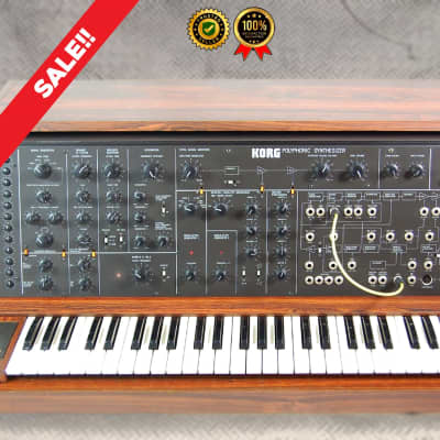 Korg PS-3100 Polyphonic Synthesizer✅MIDI UPGRADED ✅ ULTRA RARE from ´70s✅ Professional Synthesizer/ Keyboard ✅ Cleaned & Full Checked ✅ BIG Brother Korg PS3200 Korg PS3300