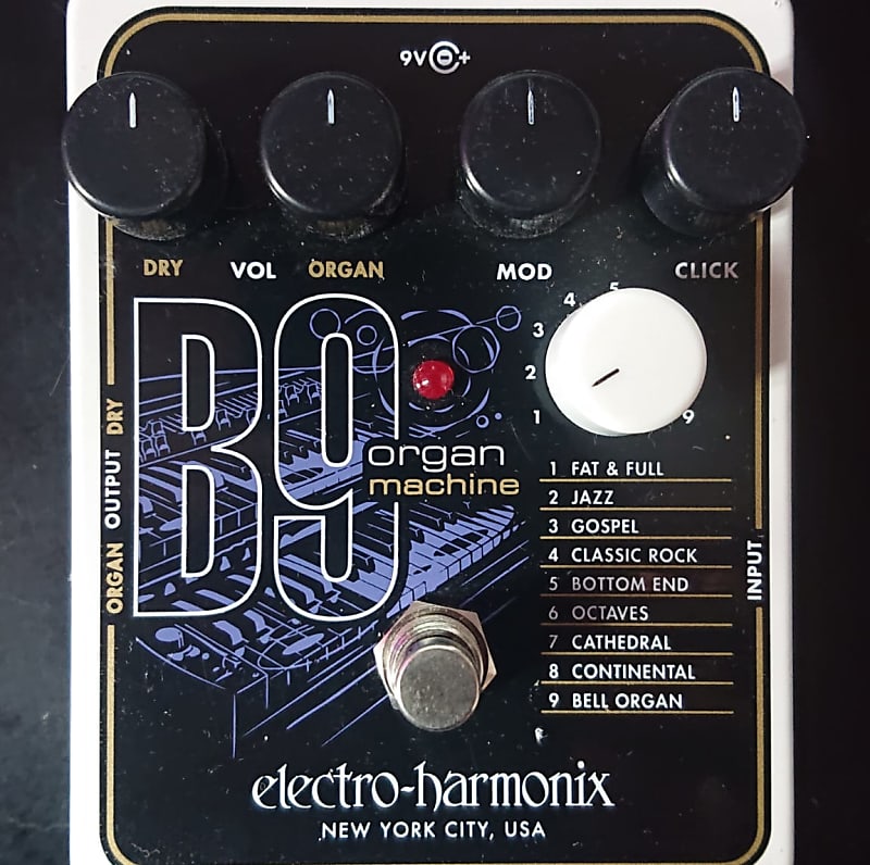 Electro-Harmonix B9 Organ Machine