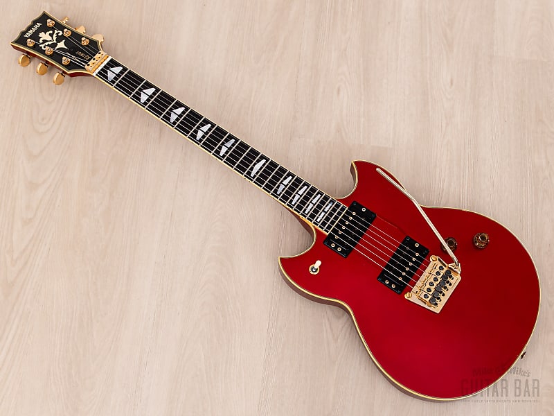 ＹＡＭＡＨＡ　ＳＧ１３００Ｔ 1983 Yamaha SG1300T Vintage Neck Through Guitar Candytone