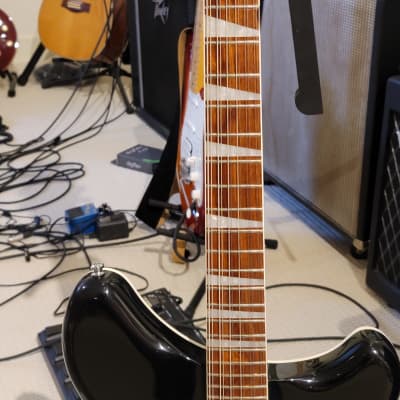 Rickenbacker  360/12   2020 12-String Electric Guitar JetGlo 2020 - Black image 5
