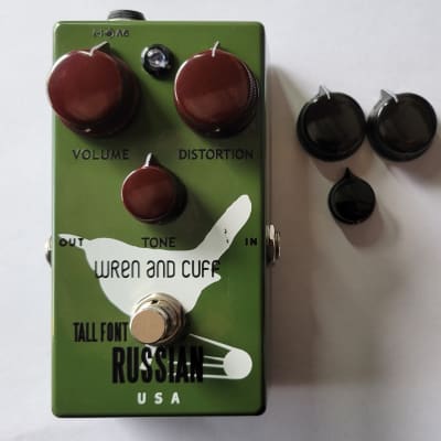 Wren and Cuff Tall Font Russian Fuzz | Reverb