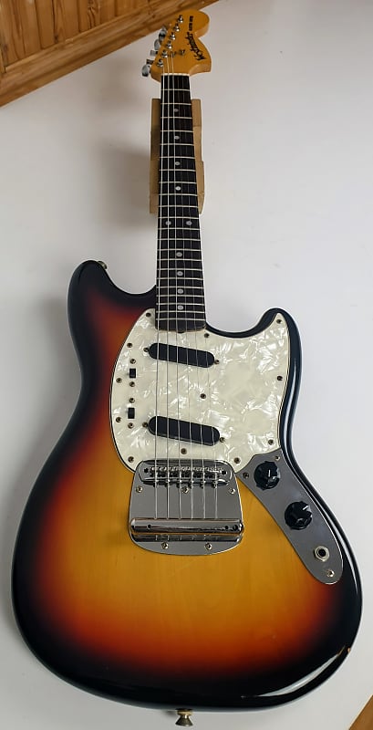 Westminster MT 400 Mustang 1978 Tobacco Sunburst (Matsumoku