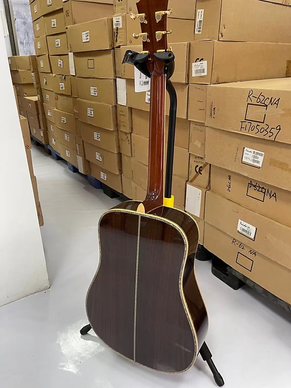 Farida D67 Full Solid Deluxe Acoustic Guitar with original hardcase |  Reverb Norway