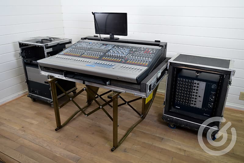 AVID Venue Profile w/FOH Rack, Stage Racks (church owned) Reverb